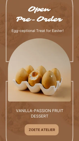 Instagram post from zoeteatelier.nl. This post is in position 2.